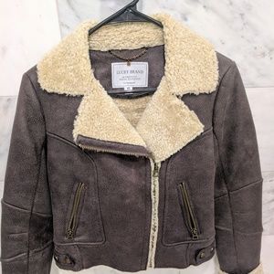 Lucky Brand Shearling Jacket